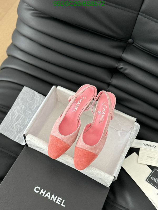 Chanel-Women Shoes Code: BS8572 $: 95USD