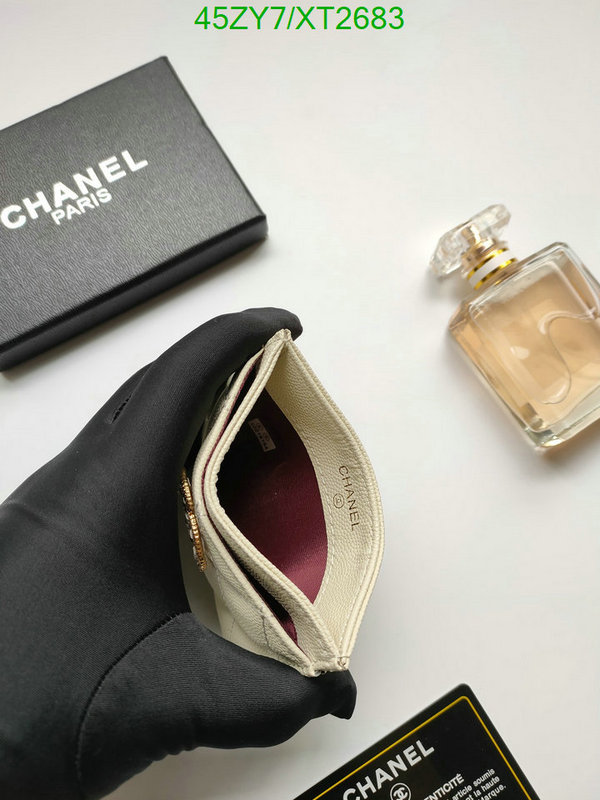 Chanel-Wallet(4A) Code: XT2683 $: 45USD