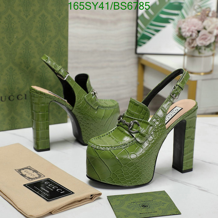 Gucci-Women Shoes Code: BS6785 $: 165USD