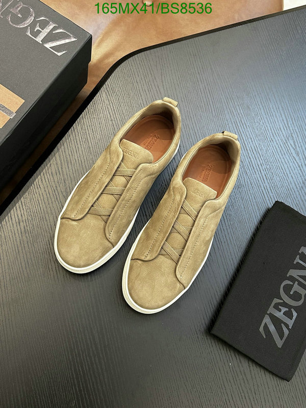 Zegna-Men shoes Code: BS8536 $: 165USD