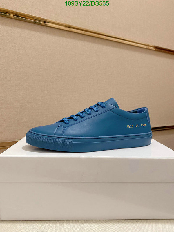 Common Projects-Men shoes Code: DS535 $: 109USD