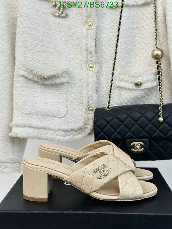 Chanel-Women Shoes Code: BS6733 $: 119USD