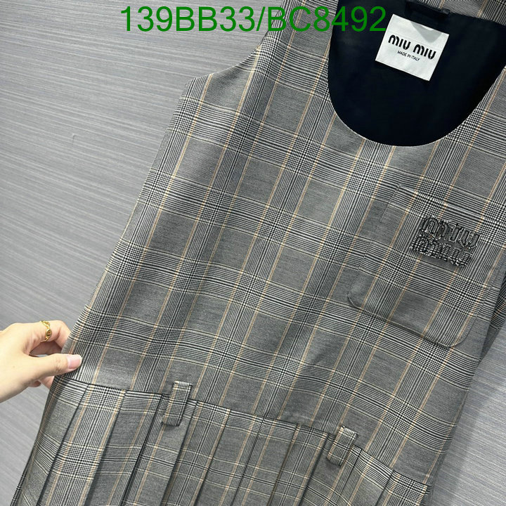 MIUMIU-Clothing Code: BC8492 $: 139USD