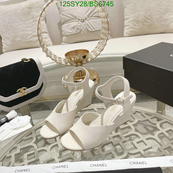 Chanel-Women Shoes Code: BS6745 $: 125USD