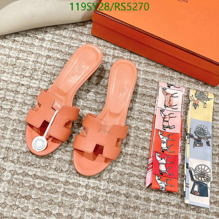 Hermes-Women Shoes Code: RS5270 $: 119USD