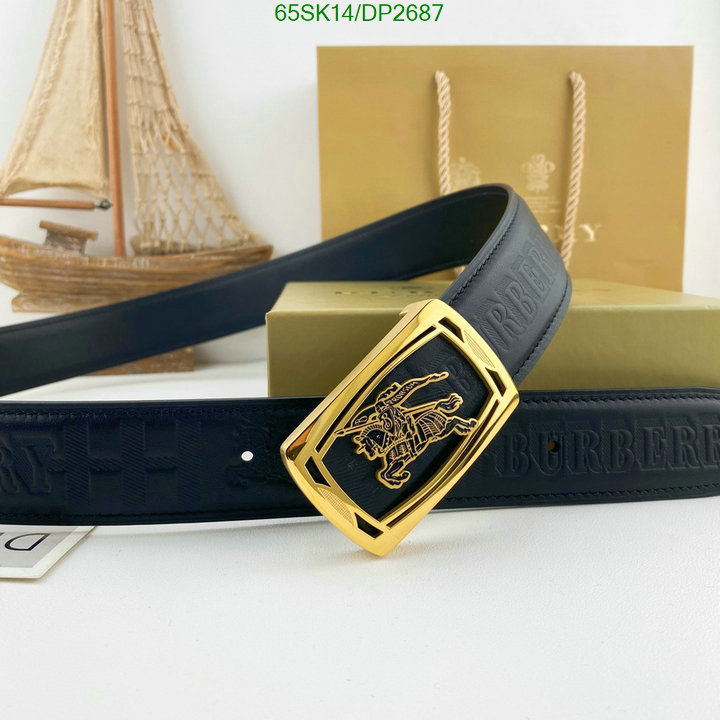 Burberry-Belts Code: DP2687 $: 65USD