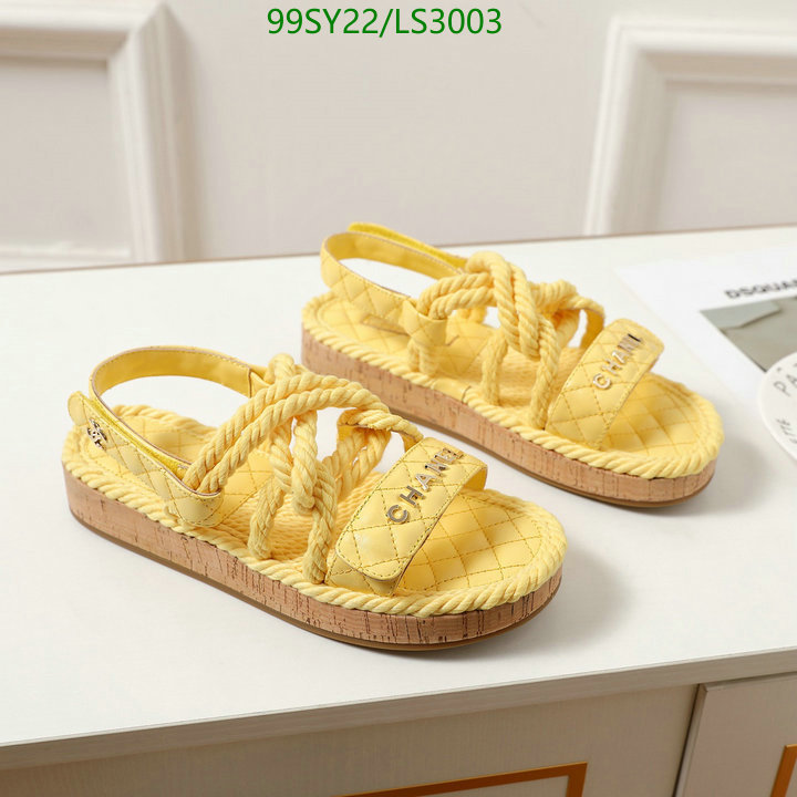 Chanel-Women Shoes Code: LS3003 $: 99USD