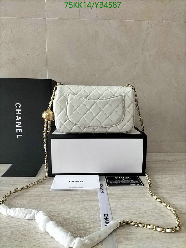 Chanel-Bag-4A Quality Code: YB4587 $: 75USD