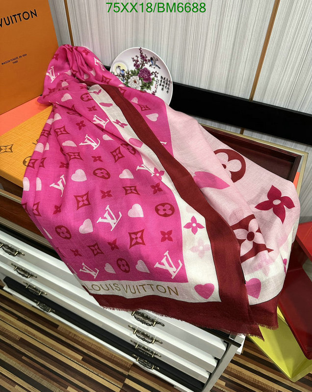 LV-Scarf Code: BM6688 $: 75USD