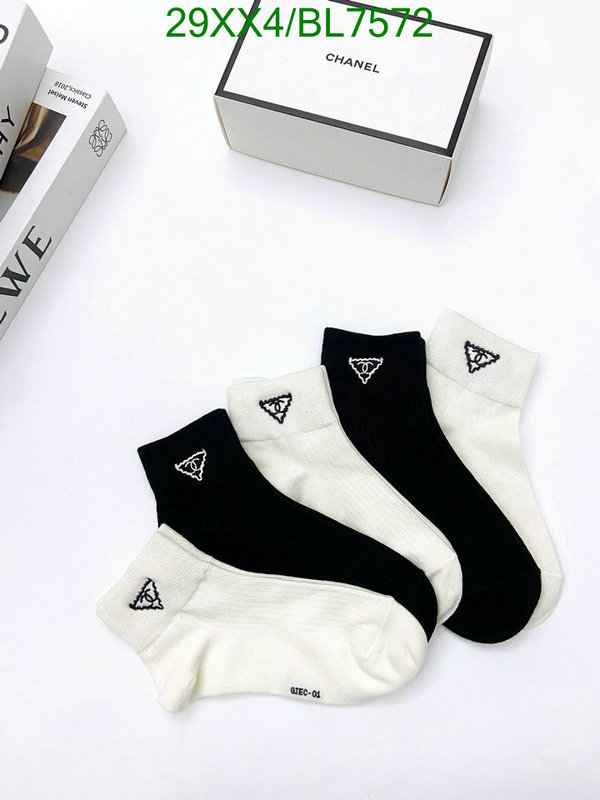 Chanel-Sock Code: BL7572 $: 29USD