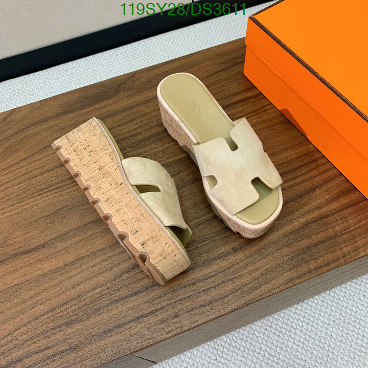 Hermes-Women Shoes Code: DS3611 $: 119USD