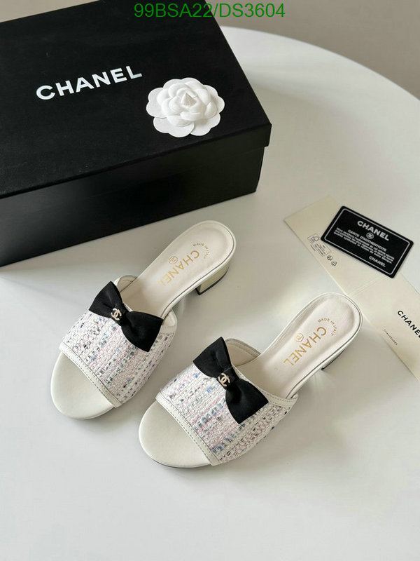 Chanel-Women Shoes Code: DS3604 $: 99USD