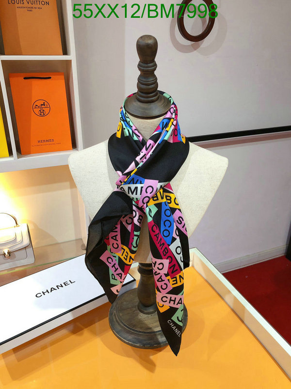 Chanel-Scarf Code: BM7998 $: 55USD