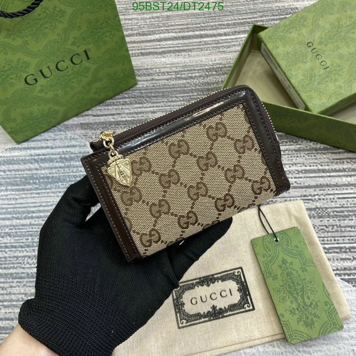 Gucci-Wallet Mirror Quality Code: DT2475 $: 95USD