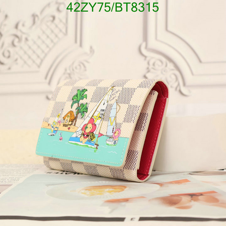 LV-Wallet-4A Quality Code: BT8315 $: 42USD
