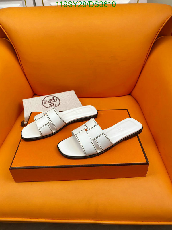 Hermes-Women Shoes Code: DS3610 $: 119USD