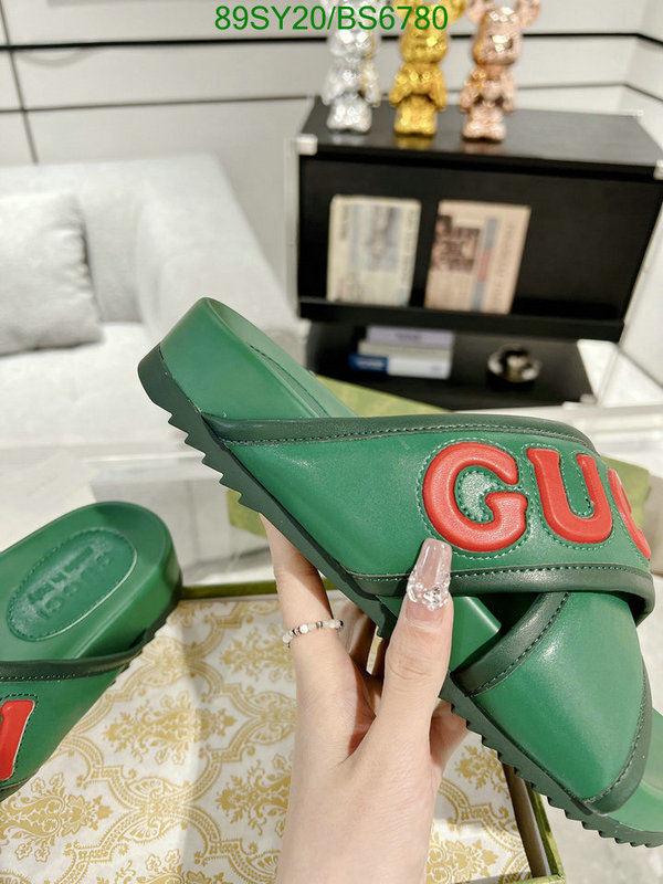 Gucci-Women Shoes Code: BS6780 $: 89USD