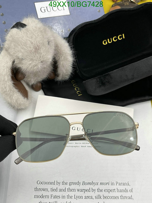 Gucci-Glasses Code: BG7428 $: 49USD