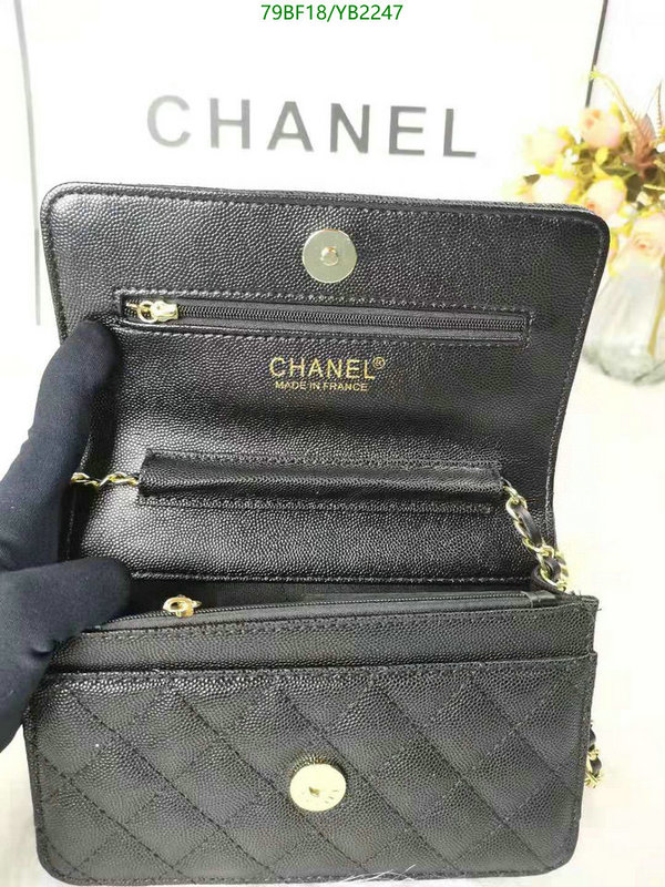 Chanel-Bag-4A Quality Code: YB2247 $: 79USD