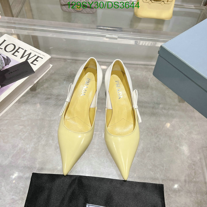 Prada-Women Shoes Code: DS3644 $: 129USD