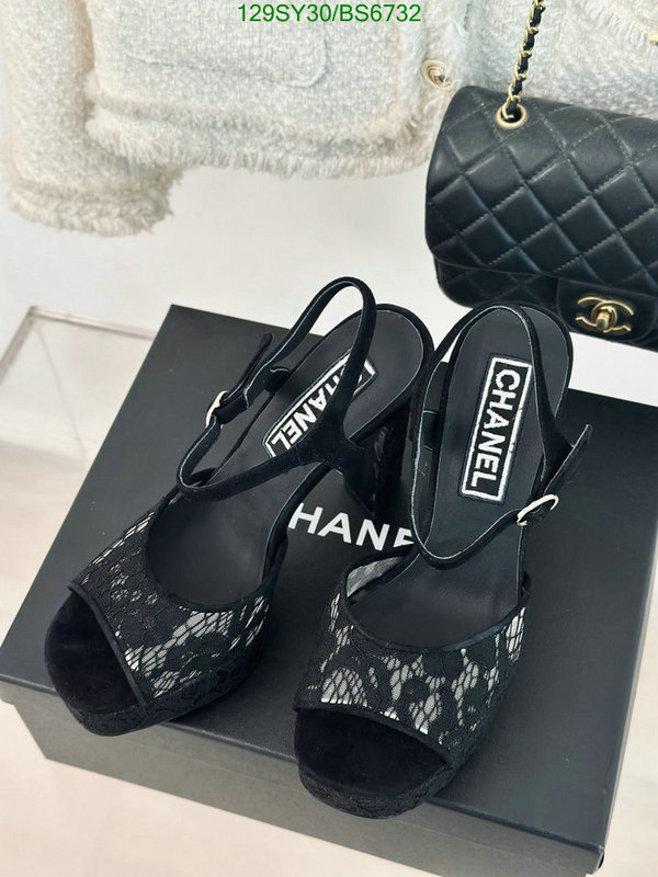 Chanel-Women Shoes Code: BS6732 $: 129USD