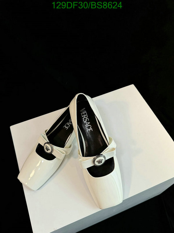 Versace-Women Shoes Code: BS8624 $: 129USD