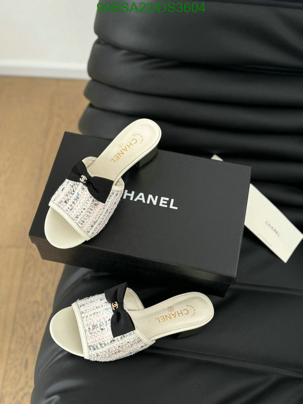 Chanel-Women Shoes Code: DS3604 $: 99USD