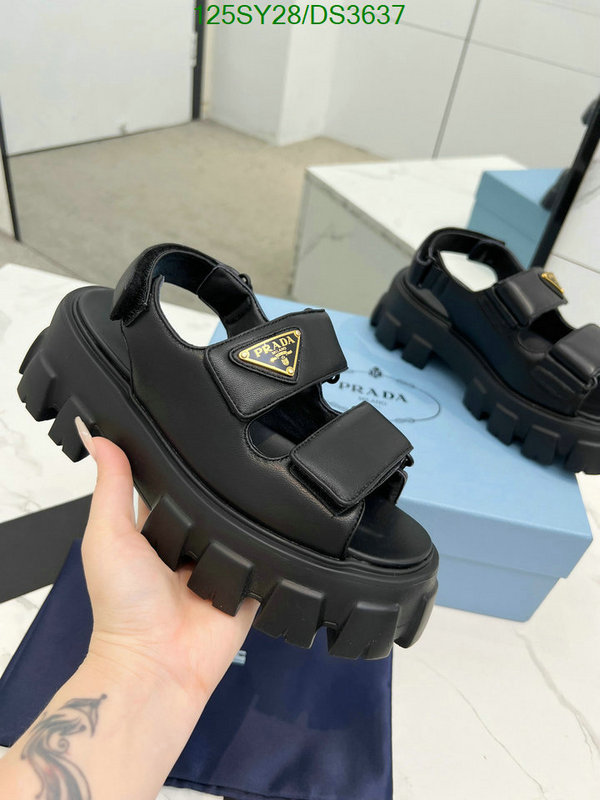 Prada-Women Shoes Code: DS3637 $: 125USD