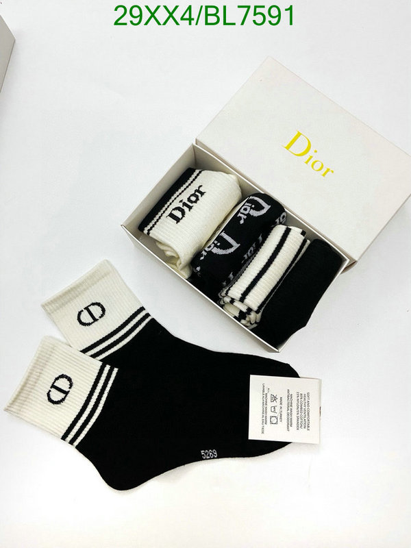 Dior-Sock Code: BL7591 $: 29USD