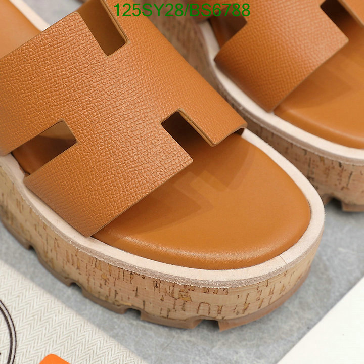 Hermes-Women Shoes Code: BS6788 $: 125USD