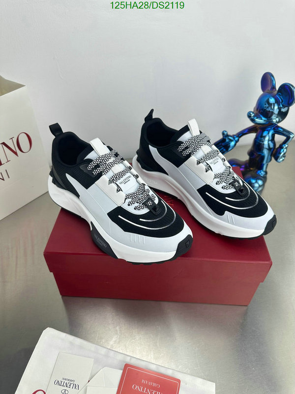 Valentino-Men shoes Code: DS2119 $: 125USD