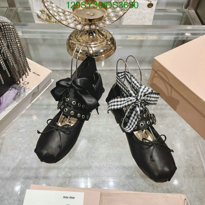 Miu Miu-Women Shoes Code: DS3630 $: 129USD