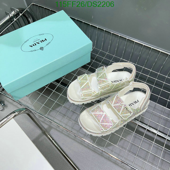 Prada-Women Shoes Code: DS2206 $: 115USD