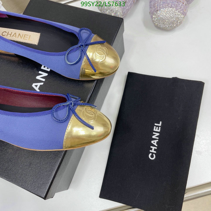 Chanel-Women Shoes Code: LS7633 $: 99USD