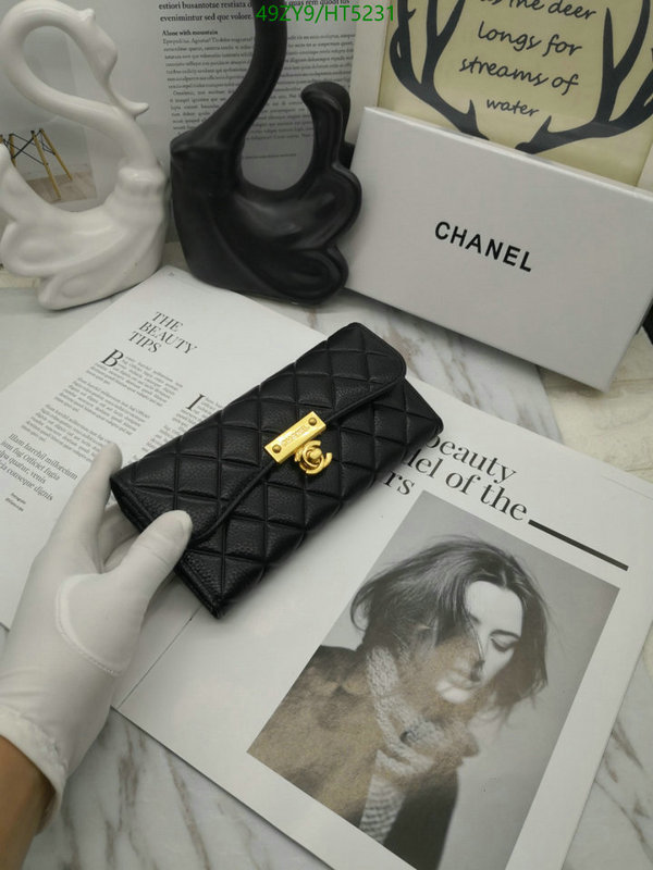 Chanel-Wallet(4A) Code: HT5231 $: 49USD