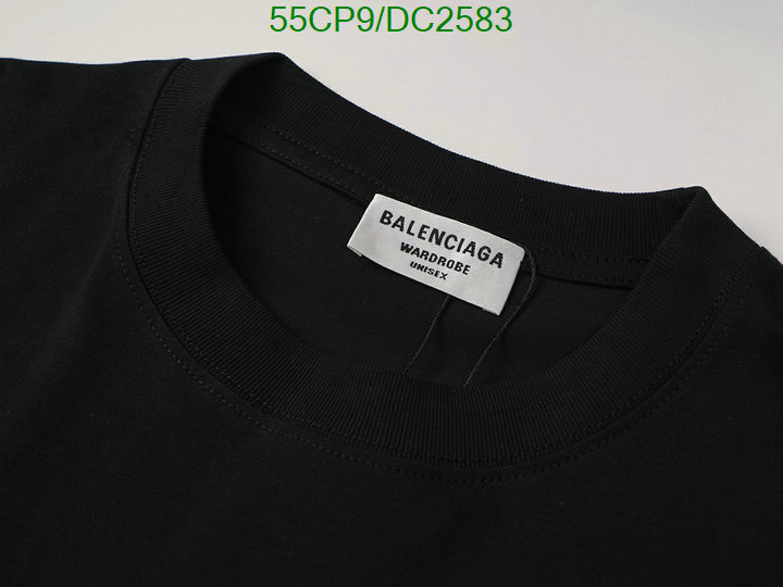 Balenciaga-Clothing Code: DC2583 $: 55USD