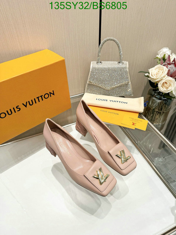 LV-Women Shoes Code: BS6805 $: 135USD