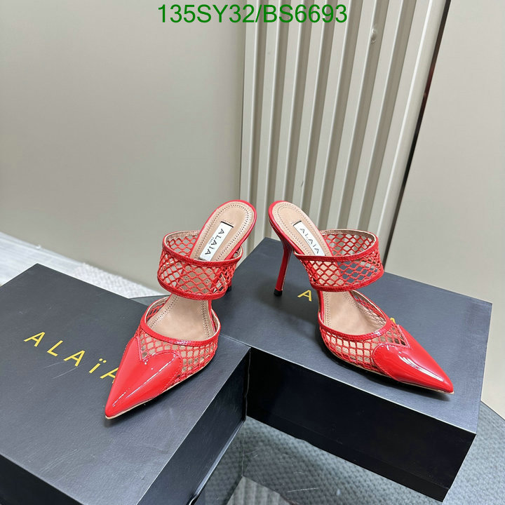 ALAIA-Women Shoes Code: BS6693 $: 135USD