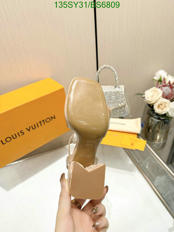 LV-Women Shoes Code: BS6809 $: 135USD