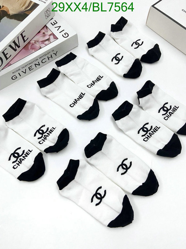 Chanel-Sock Code: BL7564 $: 29USD