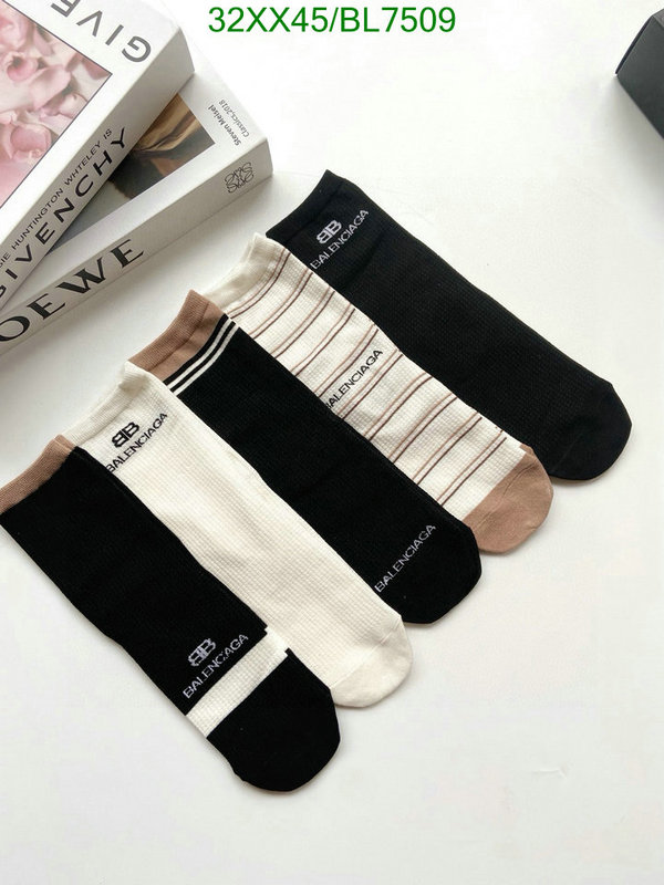 Balenciaga-Sock Code: BL7509 $: 32USD