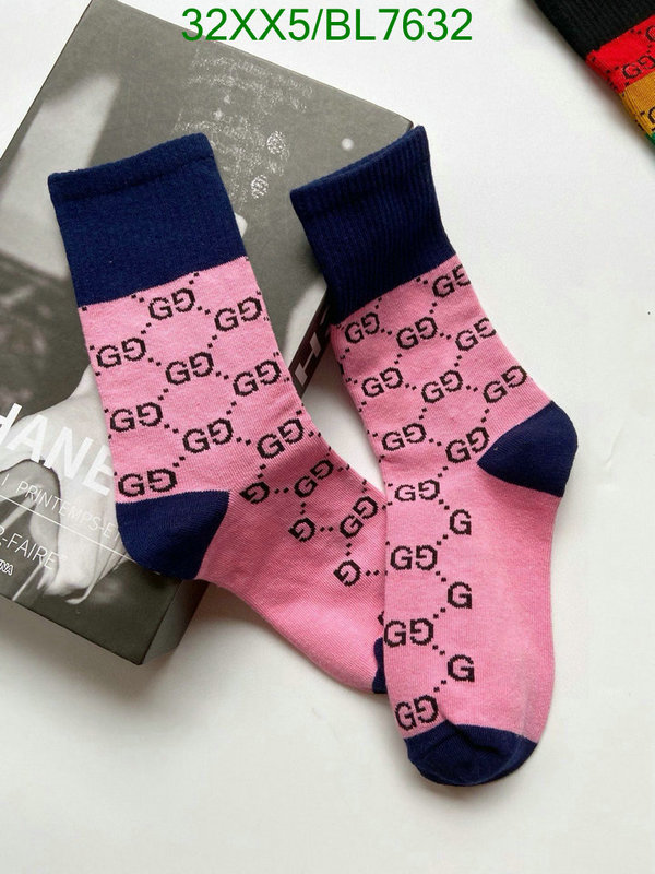 Gucci-Sock Code: BL7632 $: 32USD