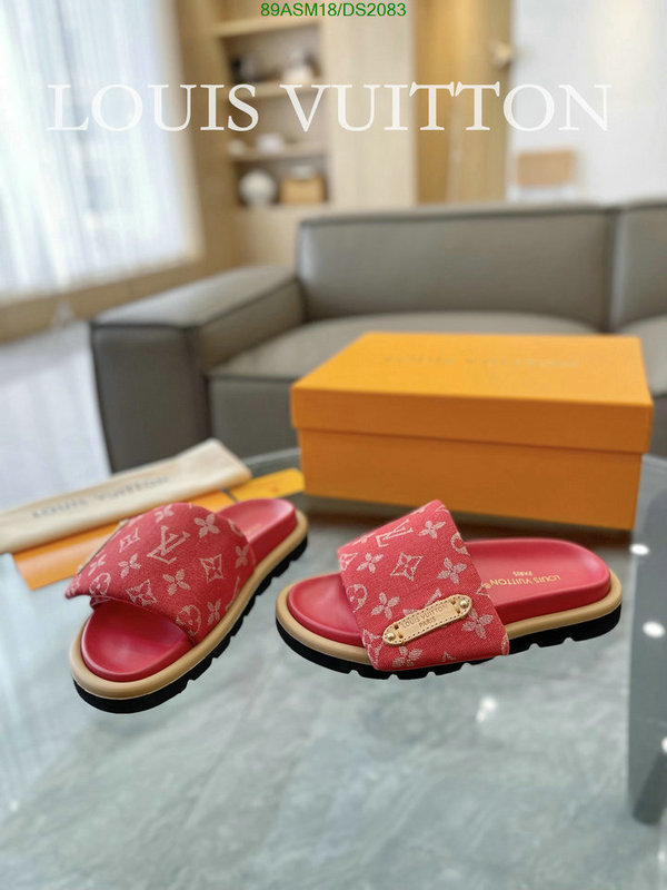 LV-Women Shoes Code: DS2083 $: 89USD