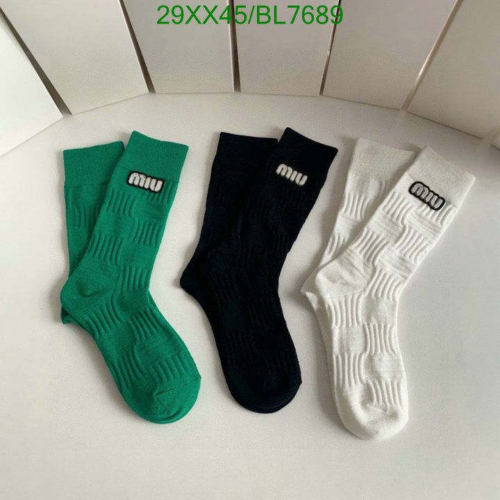 Miu Miu-Sock Code: BL7689 $: 29USD