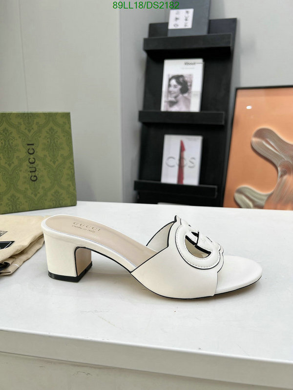 Gucci-Women Shoes Code: DS2182