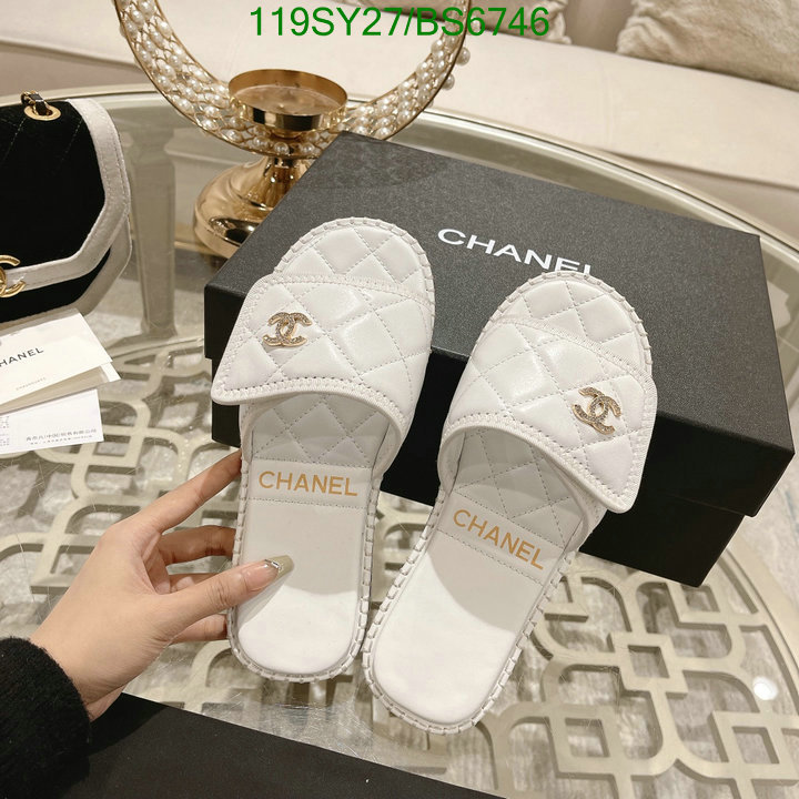 Chanel-Women Shoes Code: BS6746 $: 119USD