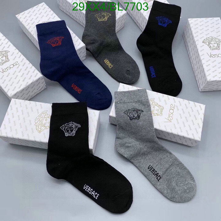 Versace-Sock Code: BL7703 $: 29USD