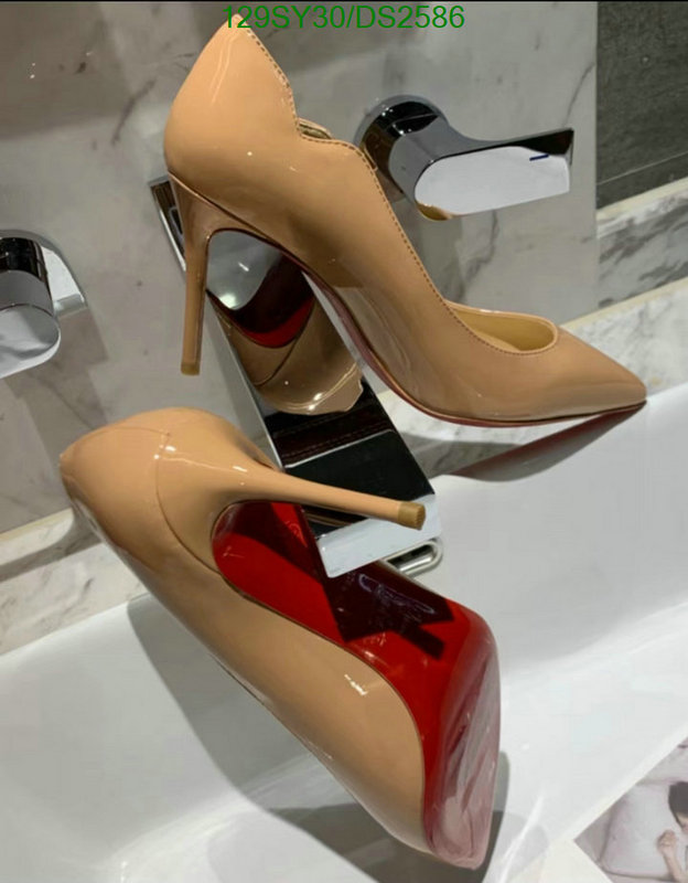 Christian Louboutin-Women Shoes Code: DS2586 $: 129USD