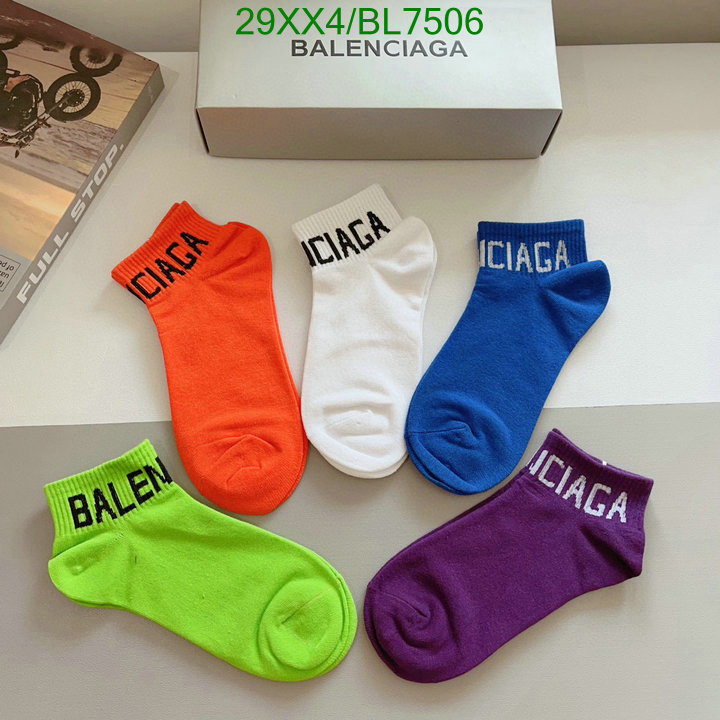 Balenciaga-Sock Code: BL7506 $: 29USD