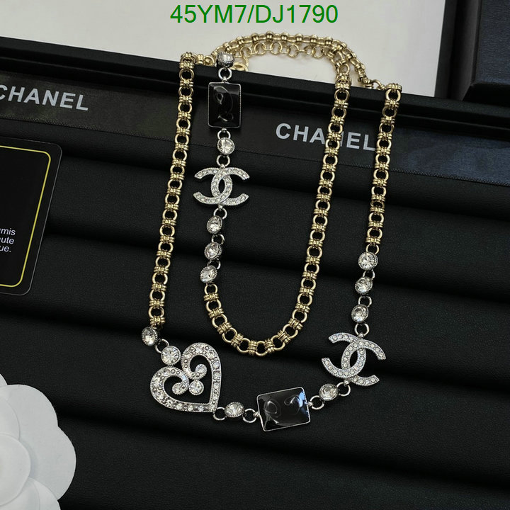 Chanel-Jewelry Code: DJ1790 $: 45USD